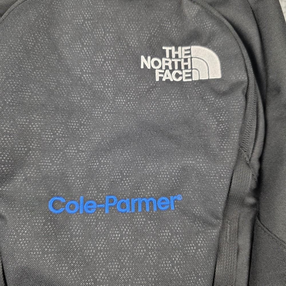 The North Face‎ Black 21" Connector Backpack Laptop Compartment Men Travel Bag - Picture 7 of 13